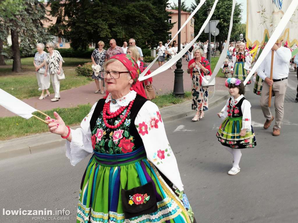 Procesja eucharystyczna przeszła ulicami Łowicza
