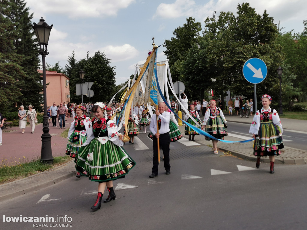 Procesja eucharystyczna przeszła ulicami Łowicza