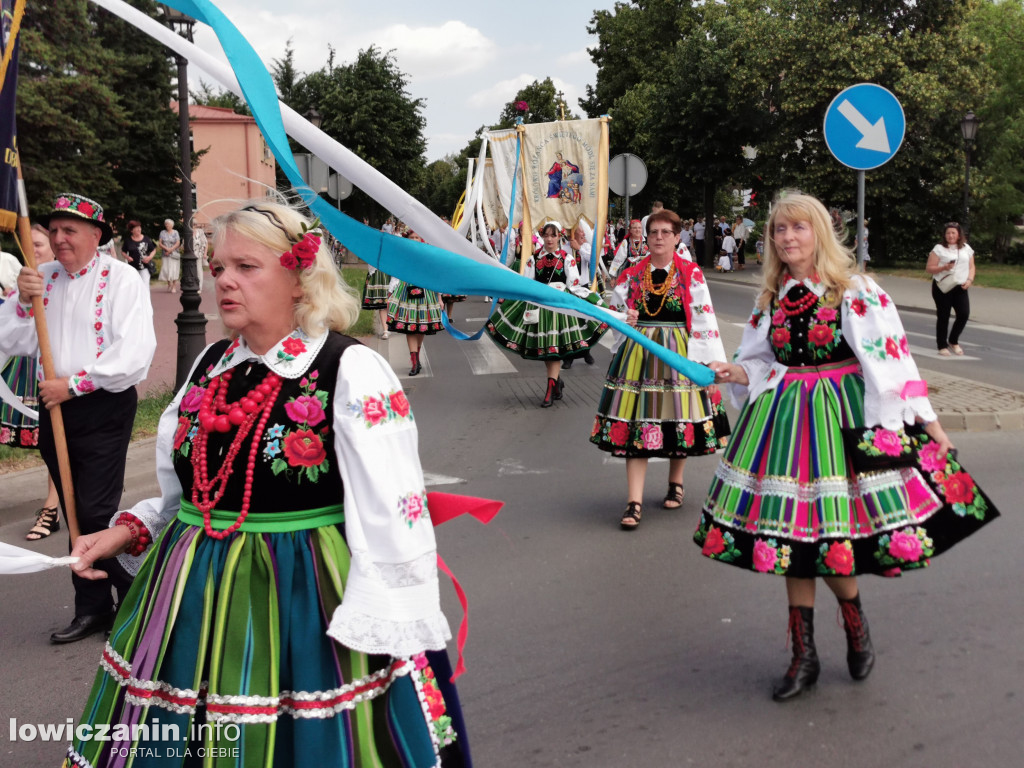 Procesja eucharystyczna przeszła ulicami Łowicza