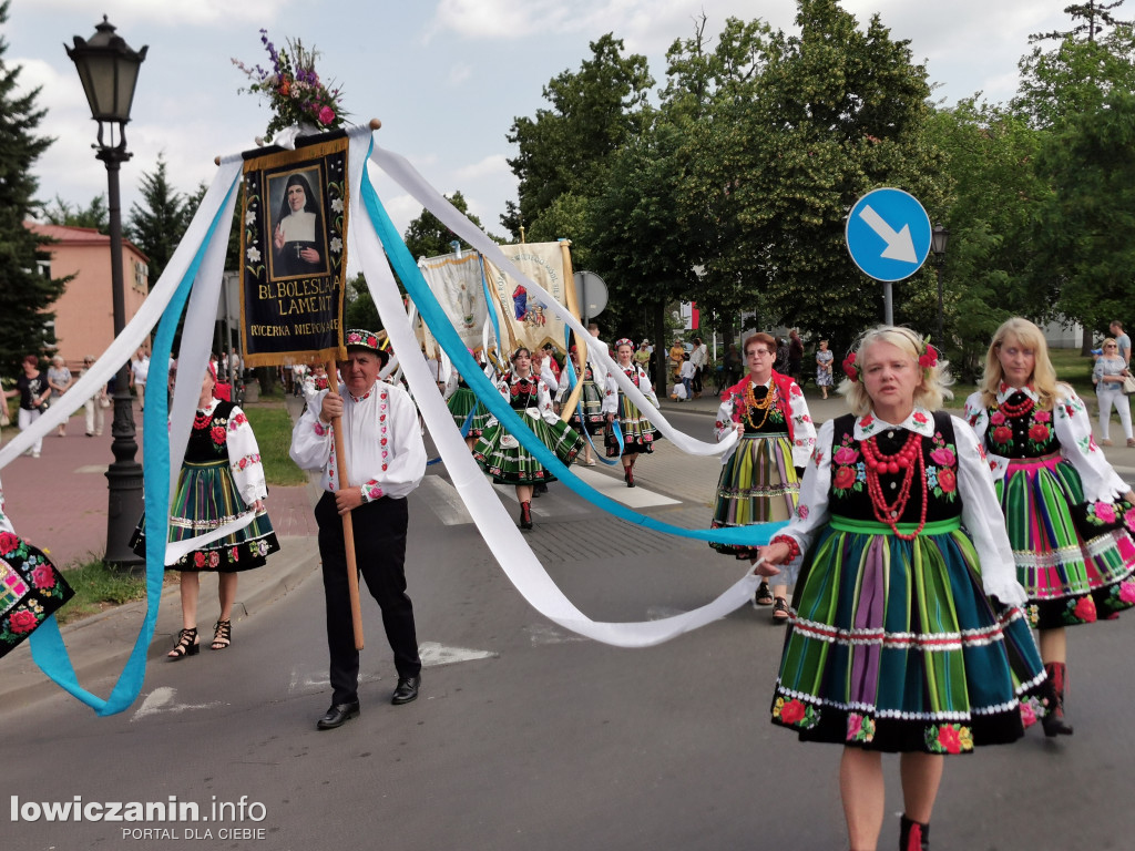 Procesja eucharystyczna przeszła ulicami Łowicza