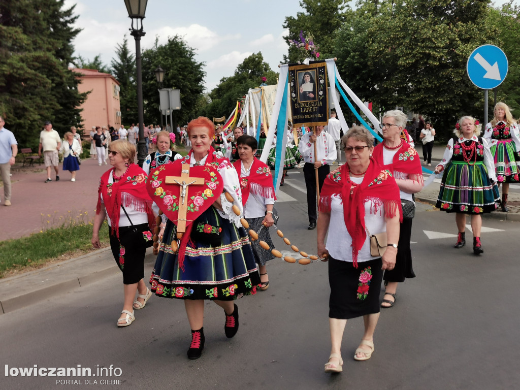 Procesja eucharystyczna przeszła ulicami Łowicza
