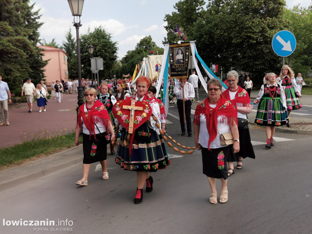 Procesja eucharystyczna przeszła ulicami Łowicza