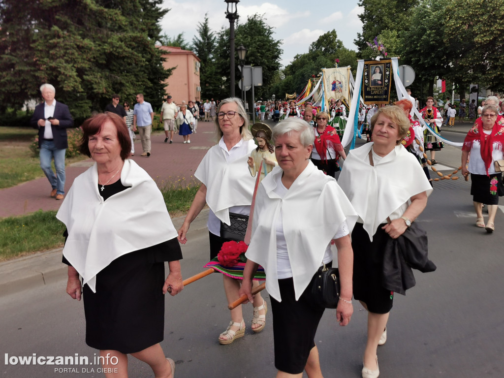 Procesja eucharystyczna przeszła ulicami Łowicza
