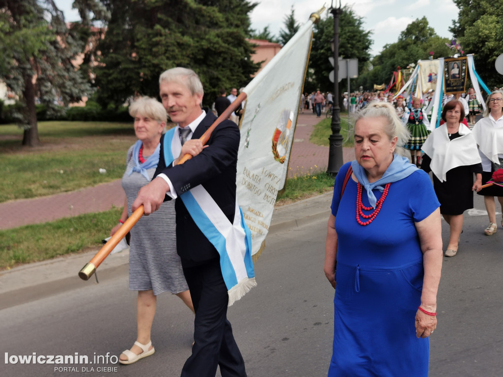 Procesja eucharystyczna przeszła ulicami Łowicza