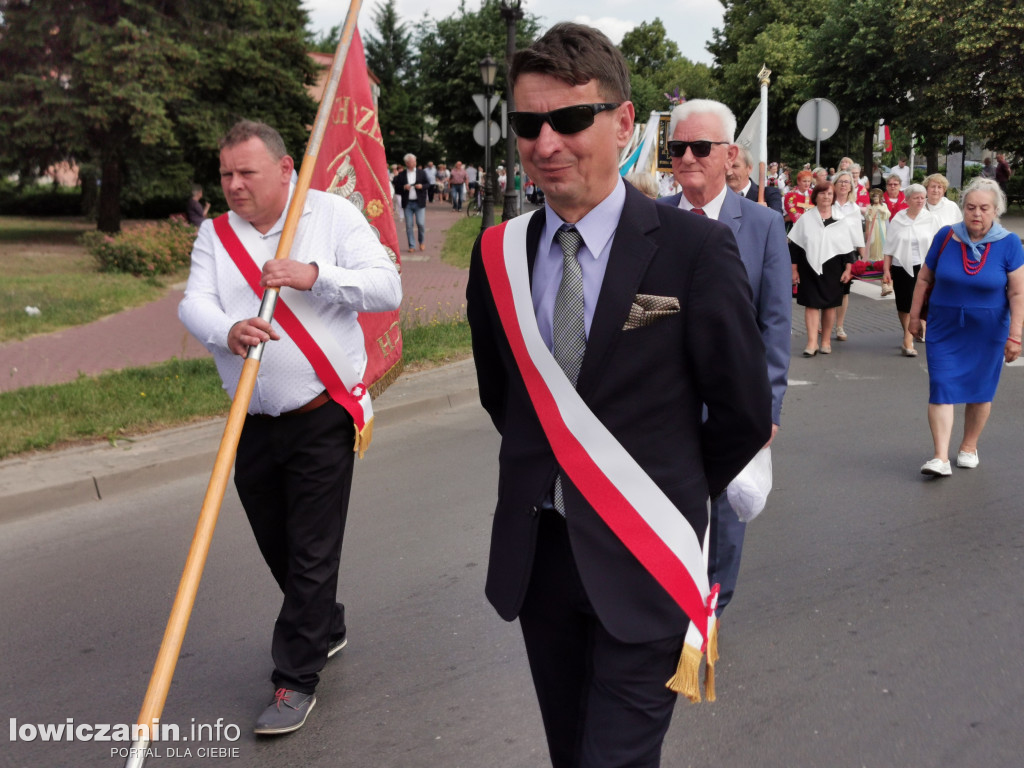 Procesja eucharystyczna przeszła ulicami Łowicza