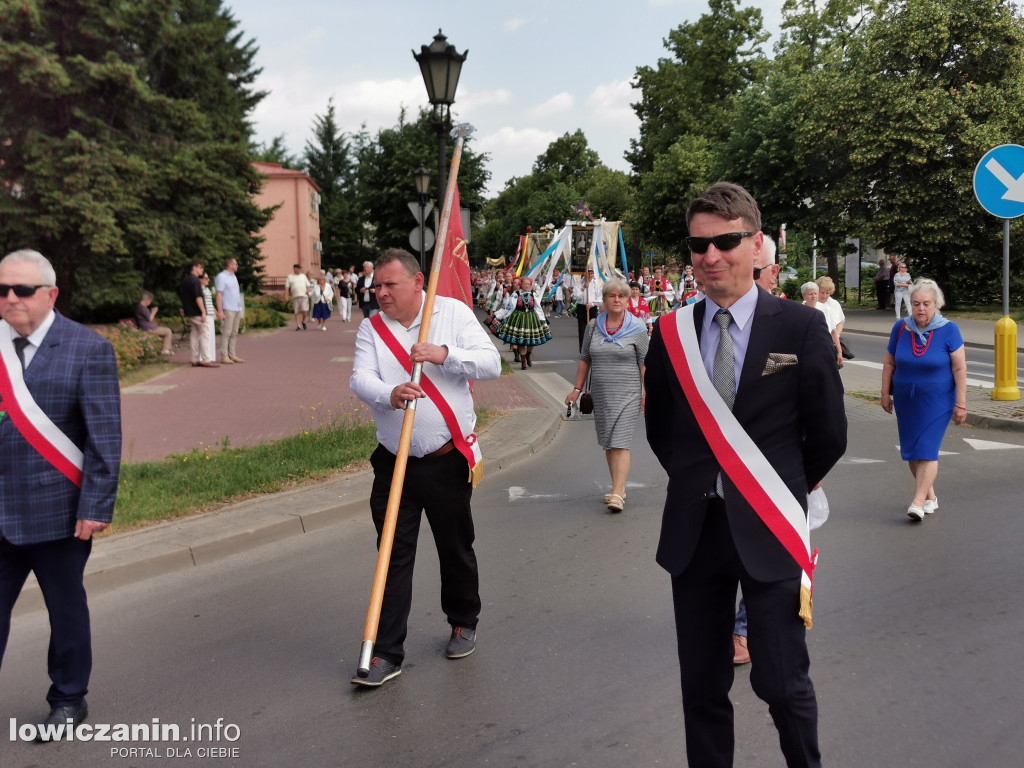Procesja eucharystyczna przeszła ulicami Łowicza