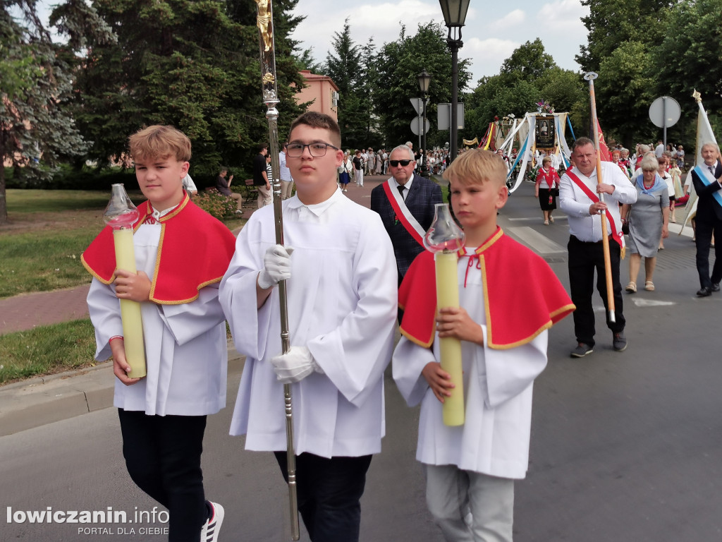 Procesja eucharystyczna przeszła ulicami Łowicza