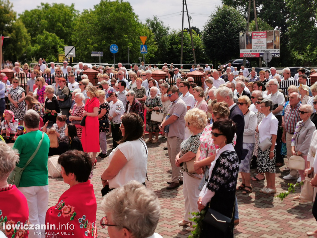 Procesja eucharystyczna przeszła ulicami Łowicza