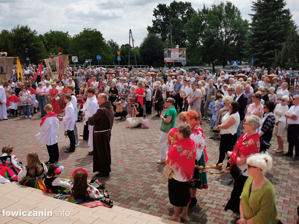 Procesja eucharystyczna przeszła ulicami Łowicza