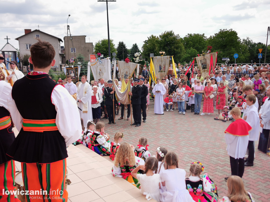 Procesja eucharystyczna przeszła ulicami Łowicza