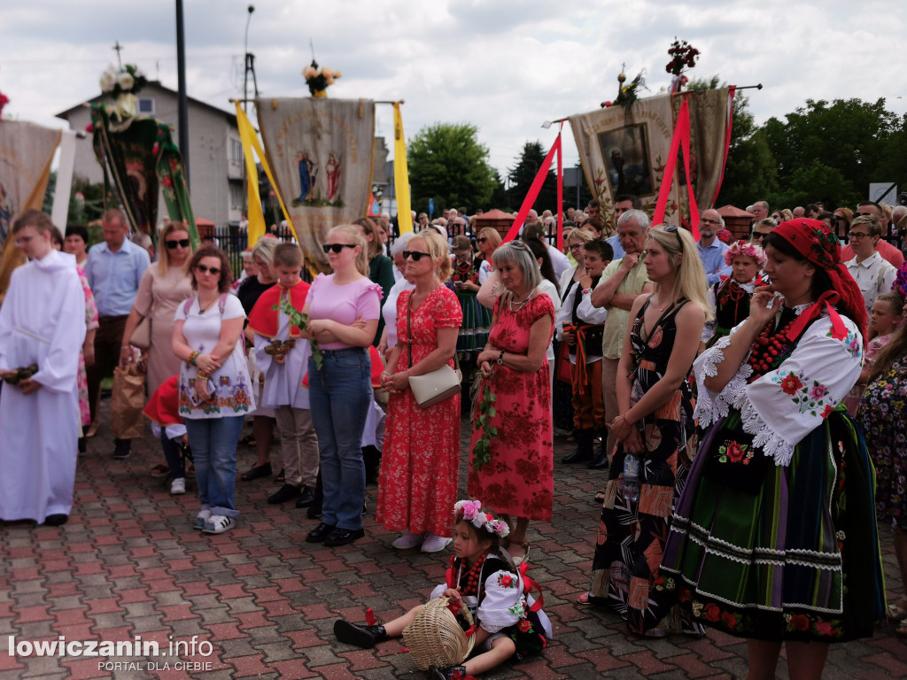 Procesja eucharystyczna przeszła ulicami Łowicza