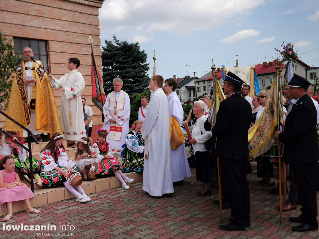 Procesja eucharystyczna przeszła ulicami Łowicza