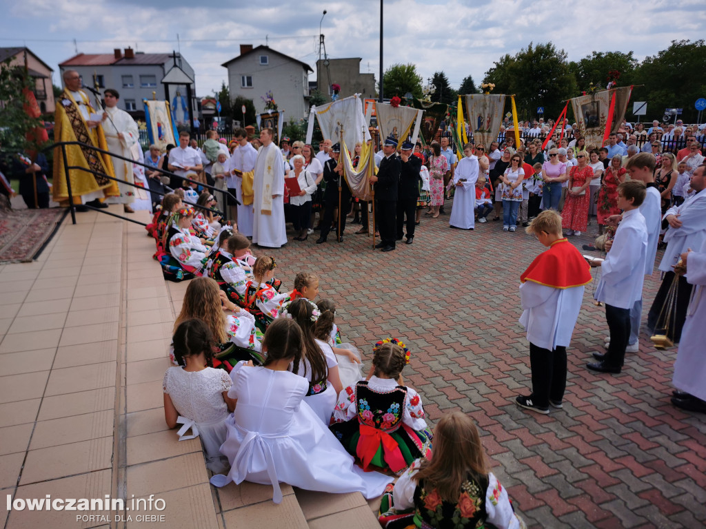 Procesja eucharystyczna przeszła ulicami Łowicza