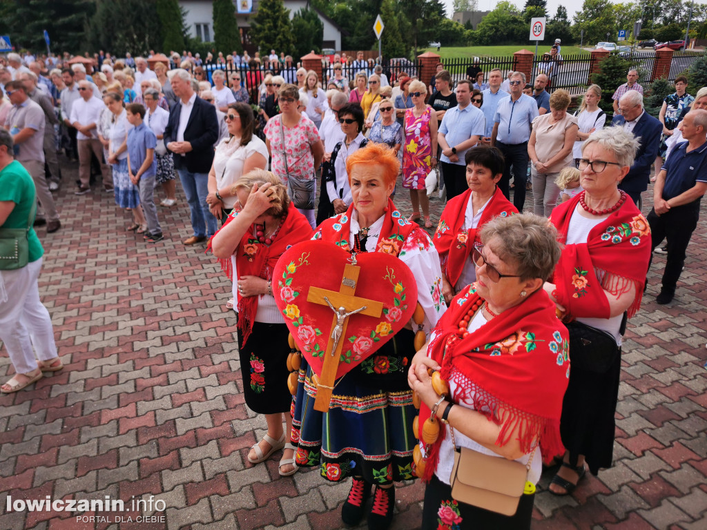 Procesja eucharystyczna przeszła ulicami Łowicza
