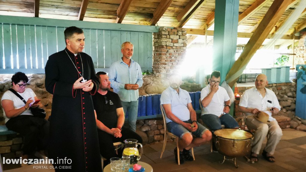 Bębniarze spotkali się na zamku w Łowiczu