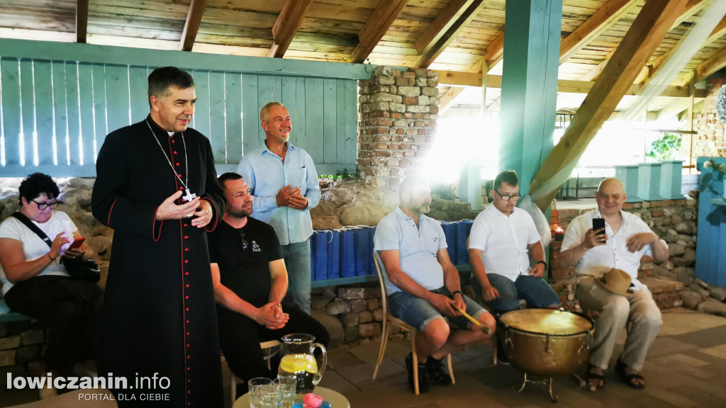 Bębniarze spotkali się na zamku w Łowiczu