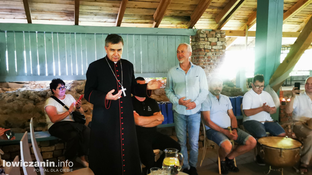 Bębniarze spotkali się na zamku w Łowiczu