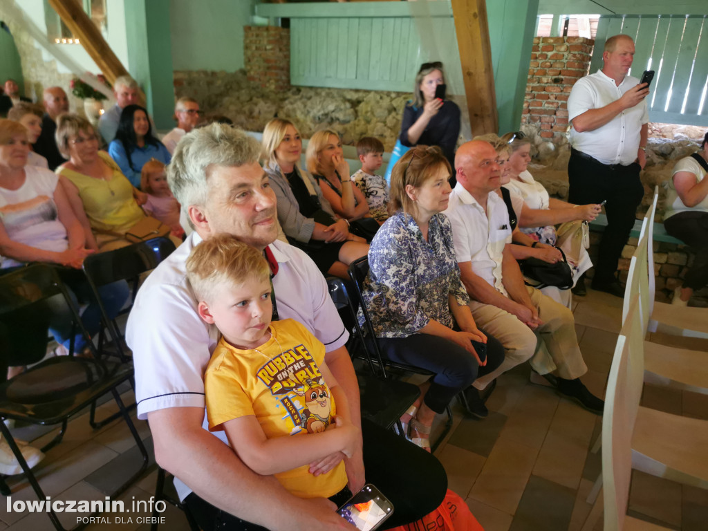 Bębniarze spotkali się na zamku w Łowiczu