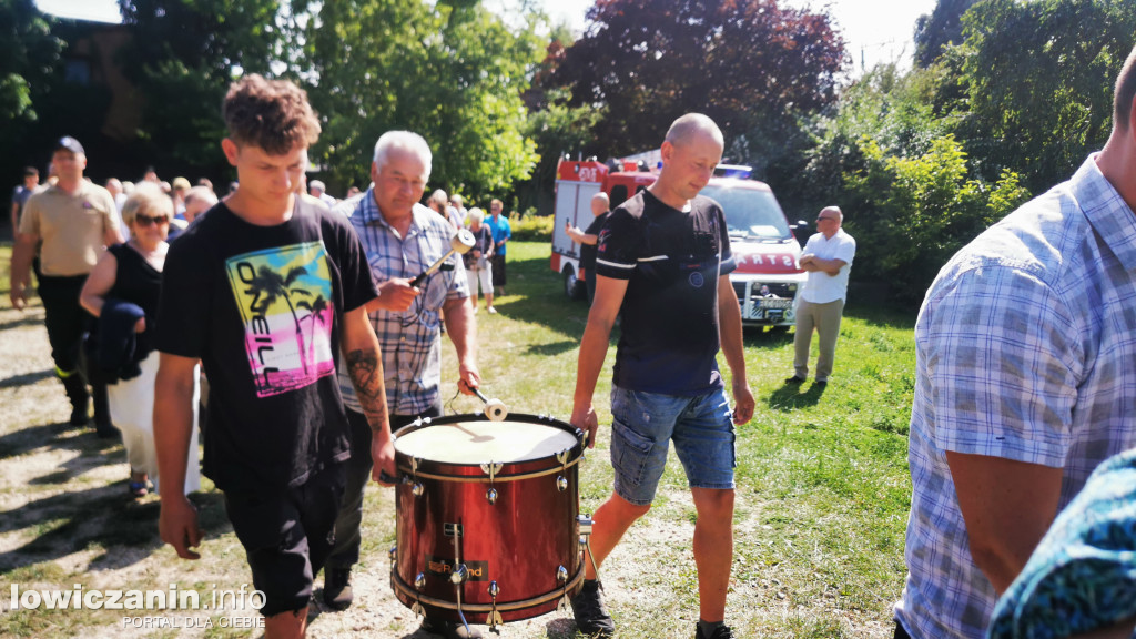 Bębniarze spotkali się na zamku w Łowiczu