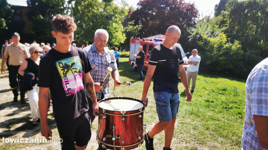Bębniarze spotkali się na zamku w Łowiczu