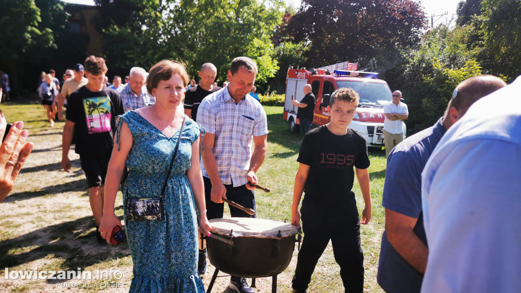 Bębniarze spotkali się na zamku w Łowiczu