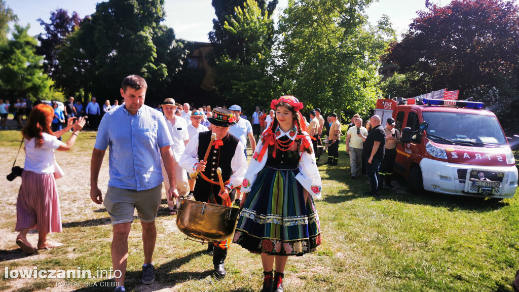 Bębniarze spotkali się na zamku w Łowiczu