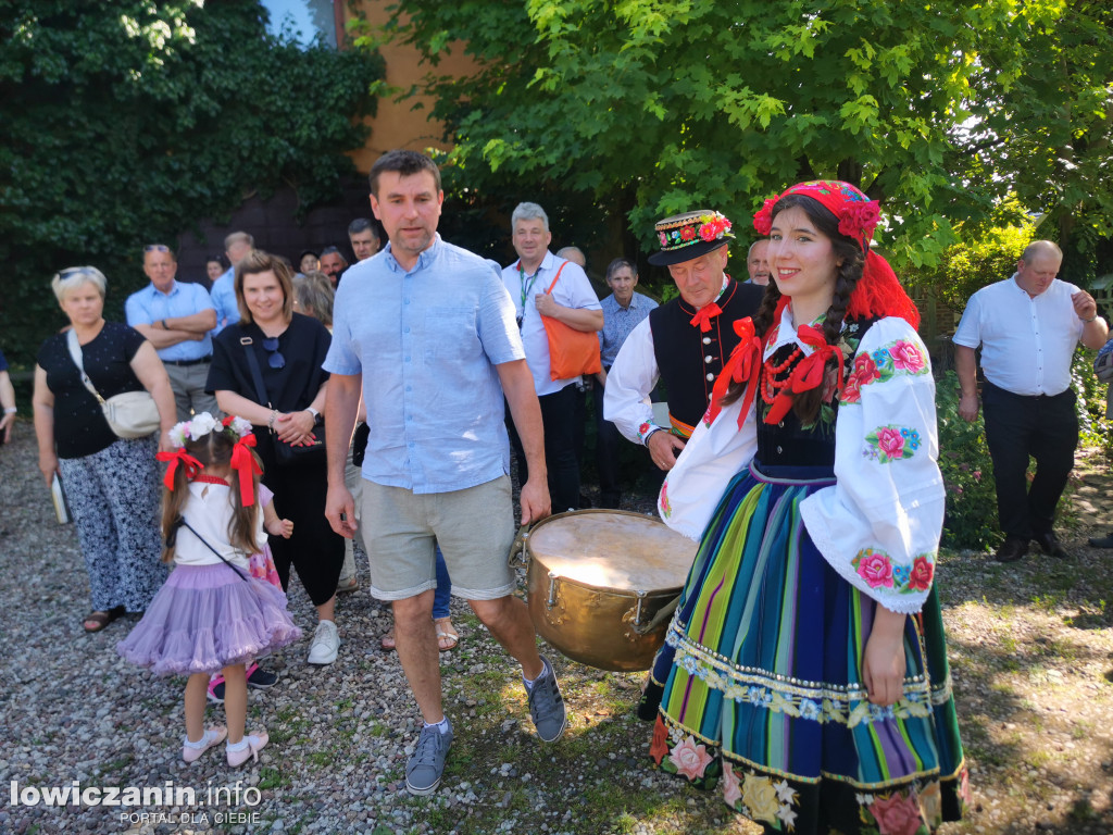 Bębniarze spotkali się na zamku w Łowiczu