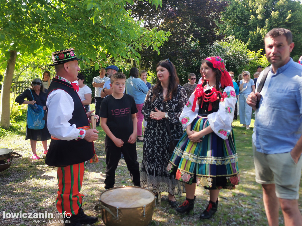 Bębniarze spotkali się na zamku w Łowiczu