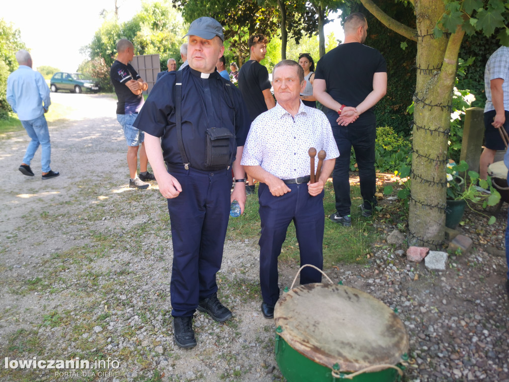 Bębniarze spotkali się na zamku w Łowiczu