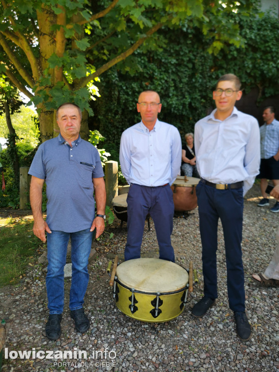 Bębniarze spotkali się na zamku w Łowiczu