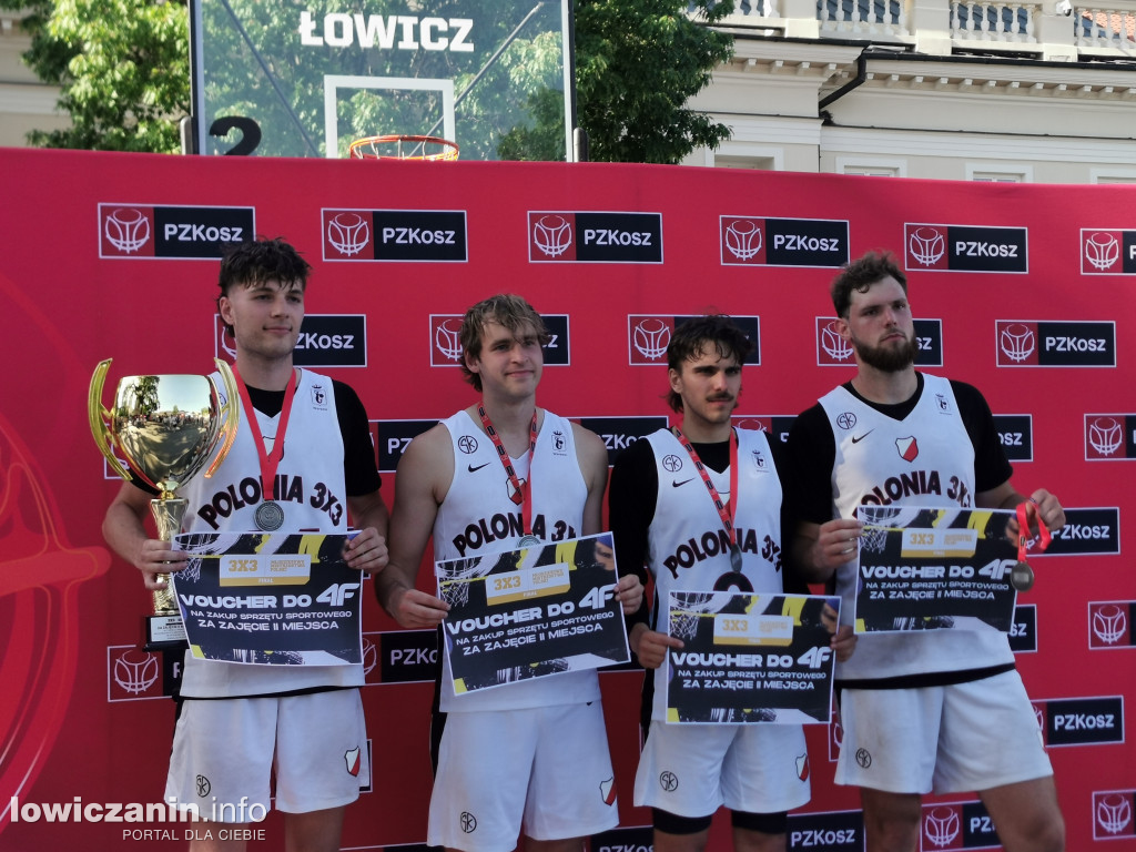 Zakończyły się koszykarskie zmagania w Łowiczu