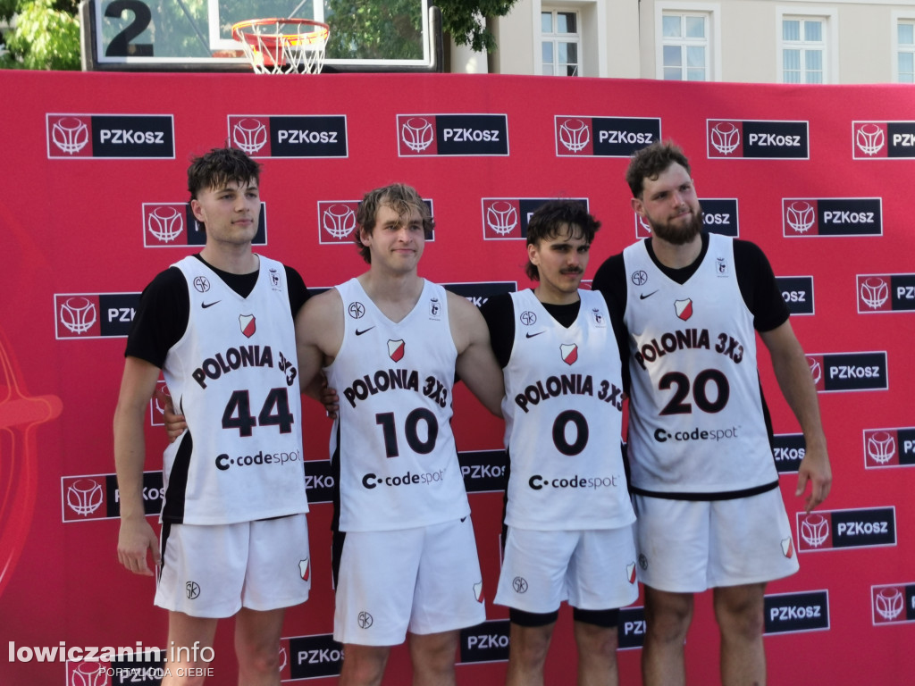 Zakończyły się koszykarskie zmagania w Łowiczu