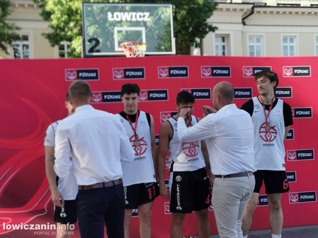 Zakończyły się koszykarskie zmagania w Łowiczu
