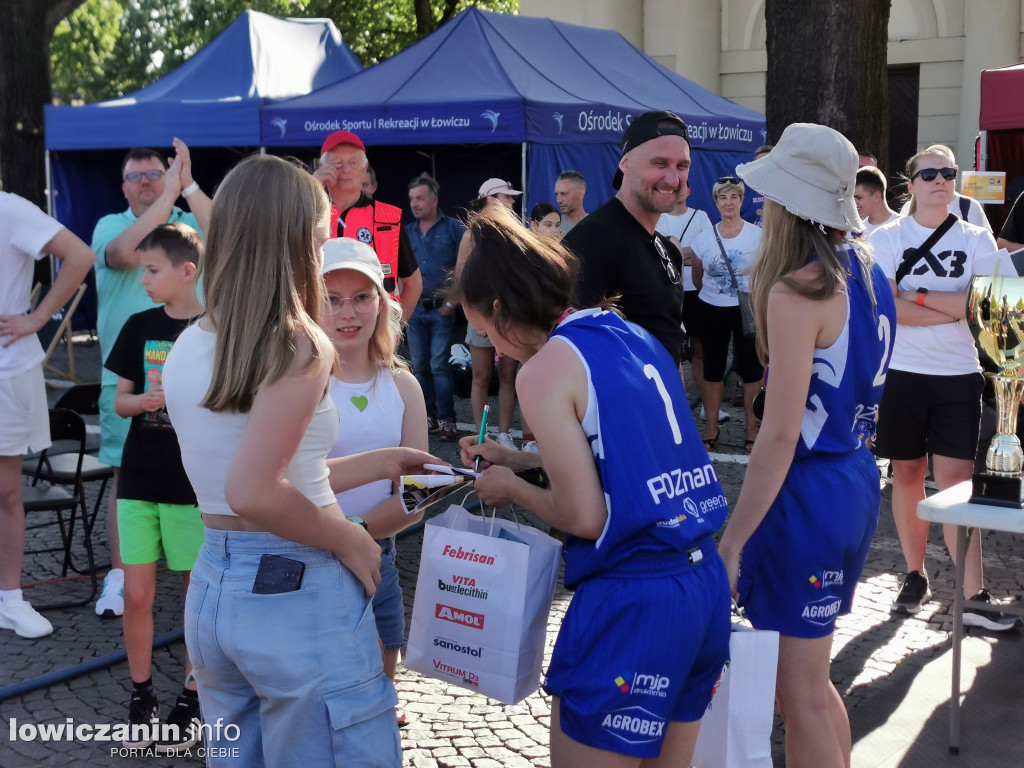 Zakończyły się koszykarskie zmagania w Łowiczu