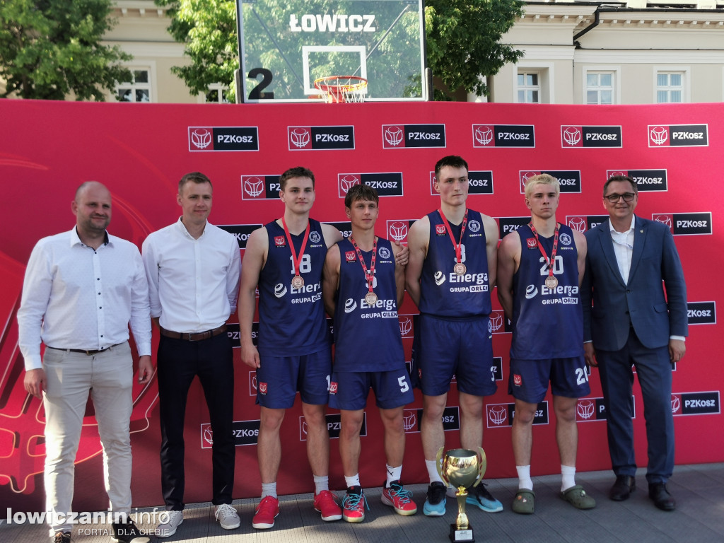 Zakończyły się koszykarskie zmagania w Łowiczu