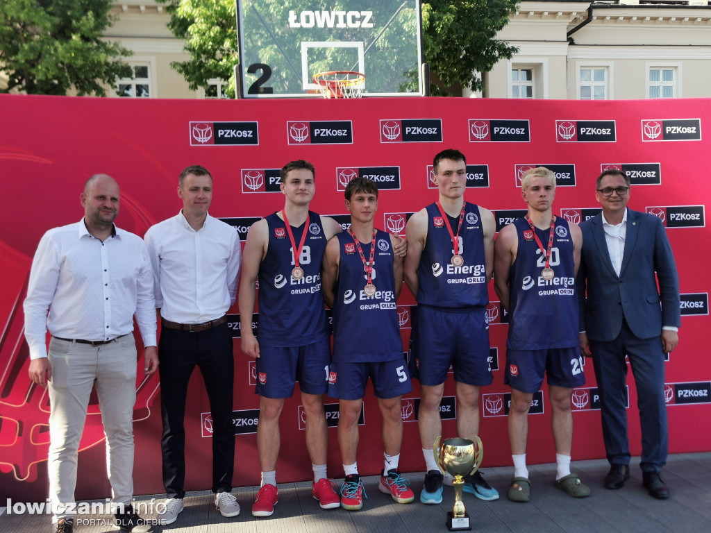 Zakończyły się koszykarskie zmagania w Łowiczu