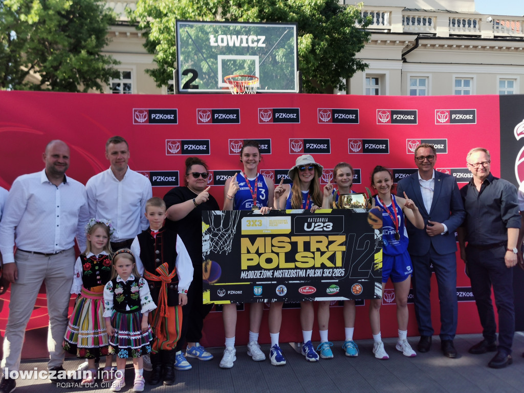 Zakończyły się koszykarskie zmagania w Łowiczu