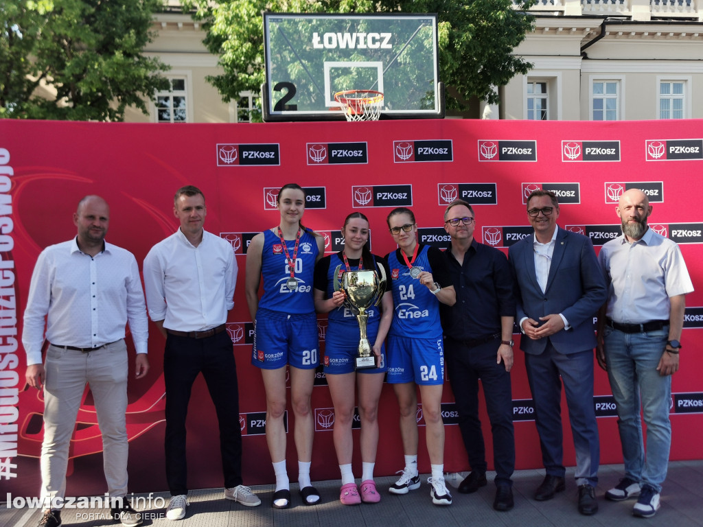 Zakończyły się koszykarskie zmagania w Łowiczu