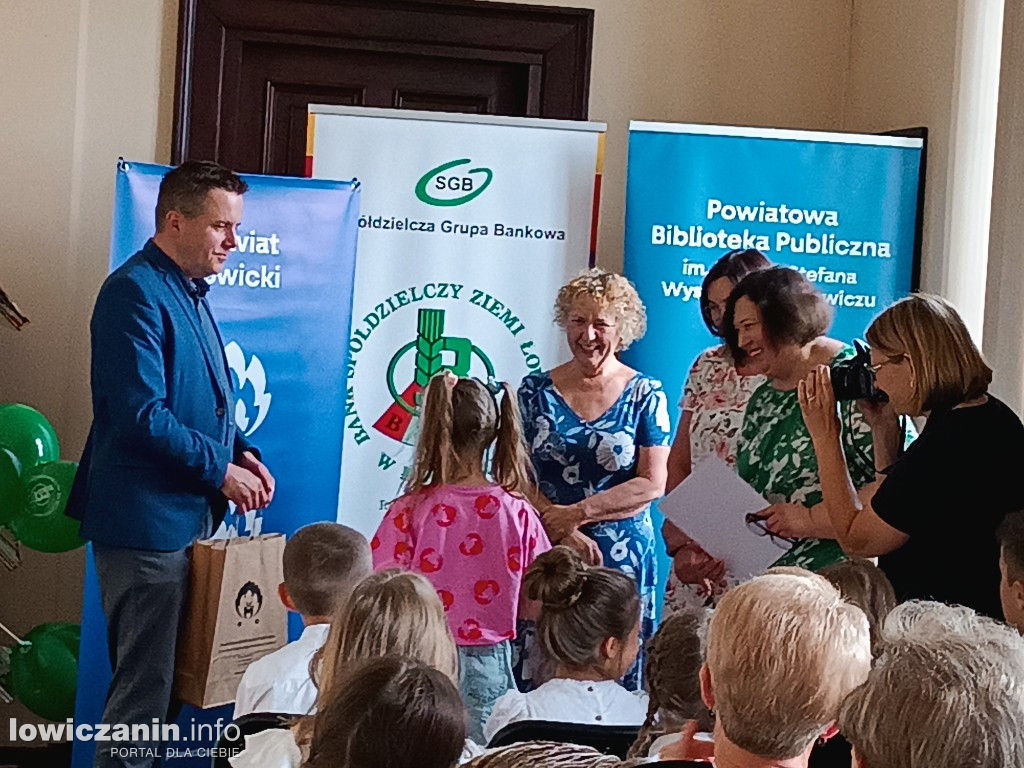 Eliminacje powiatowe konkursu recytatorskiego