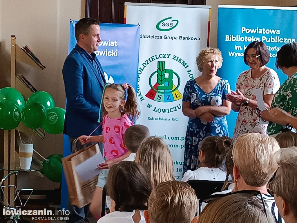 Eliminacje powiatowe konkursu recytatorskiego