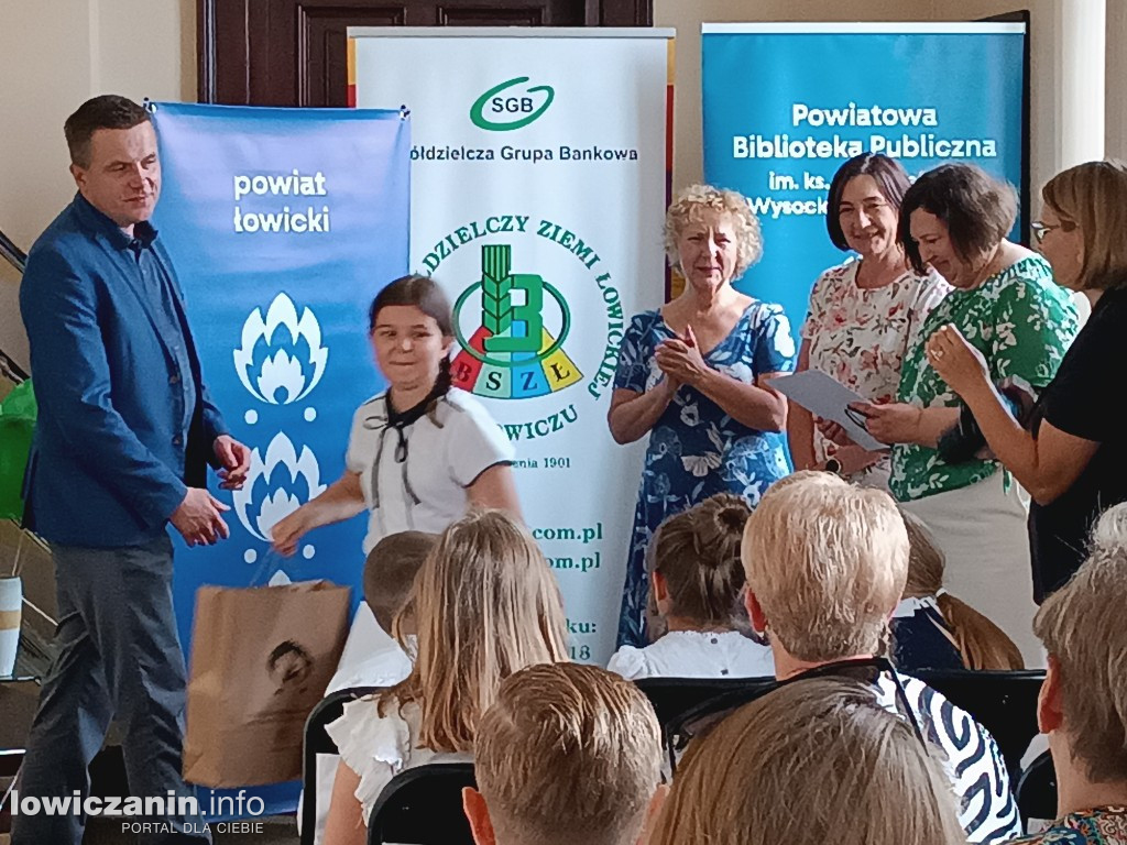 Eliminacje powiatowe konkursu recytatorskiego