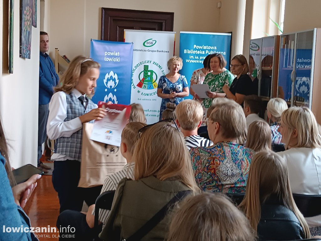 Eliminacje powiatowe konkursu recytatorskiego