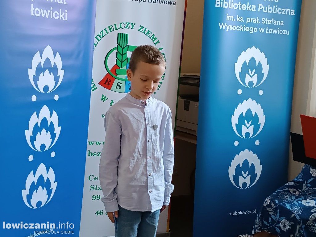 Eliminacje powiatowe konkursu recytatorskiego