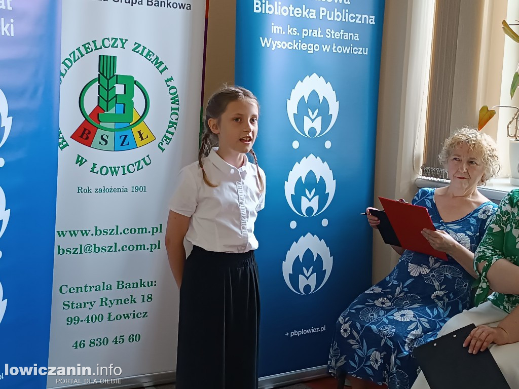 Eliminacje powiatowe konkursu recytatorskiego