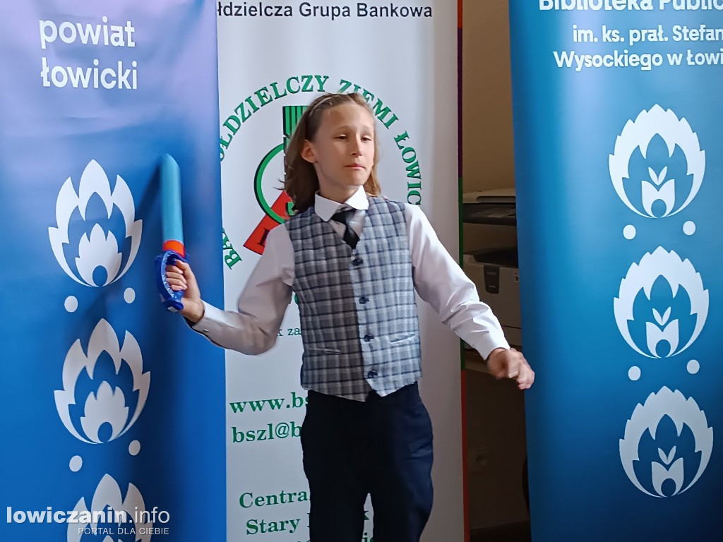 Eliminacje powiatowe konkursu recytatorskiego