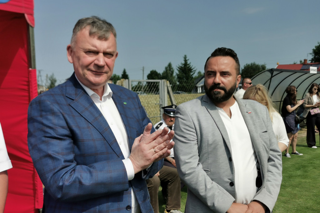 Zawody strażackie jednostek OSP z gminy Łowicz