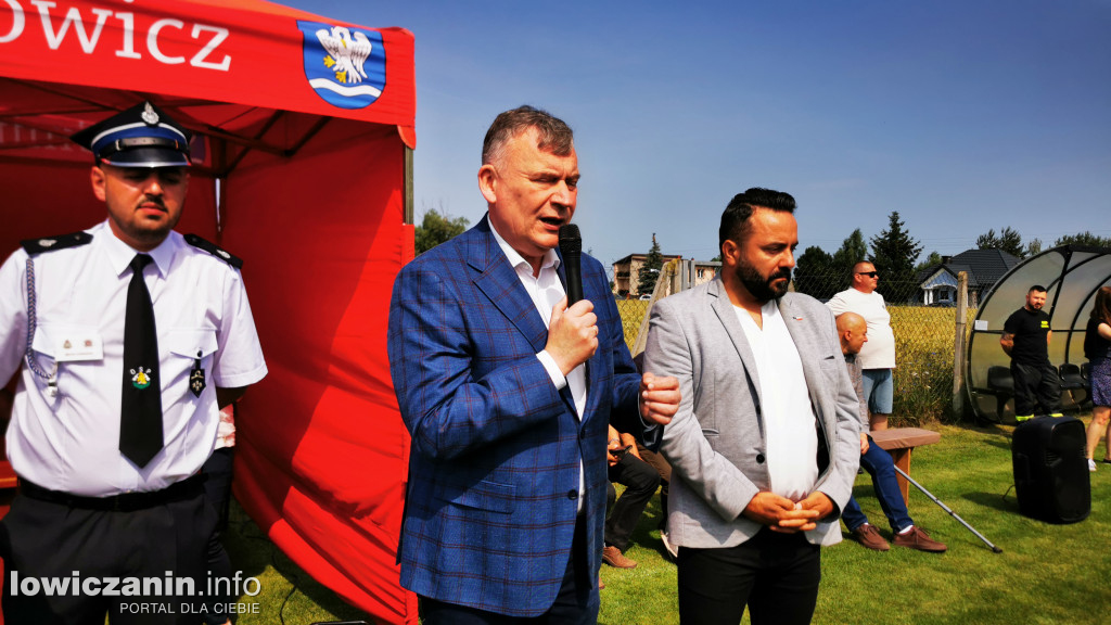 Zawody strażackie jednostek OSP z gminy Łowicz