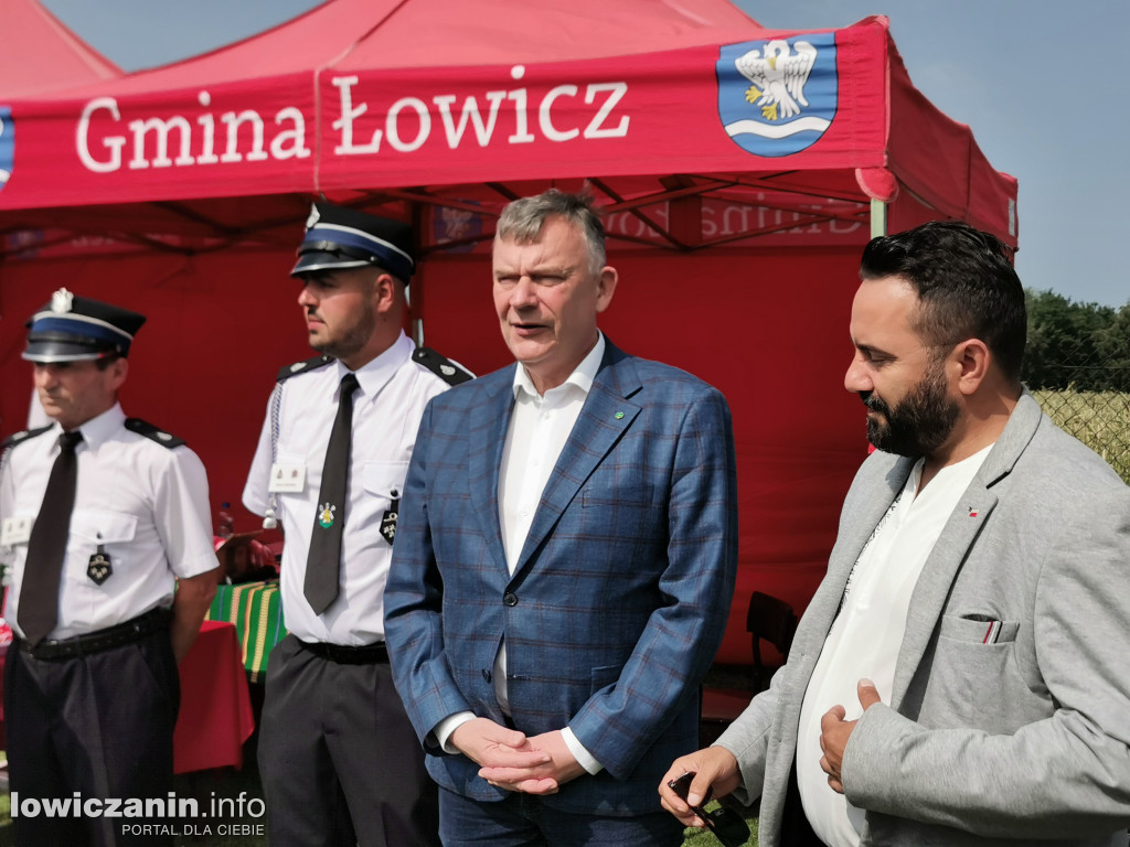 Zawody strażackie jednostek OSP z gminy Łowicz