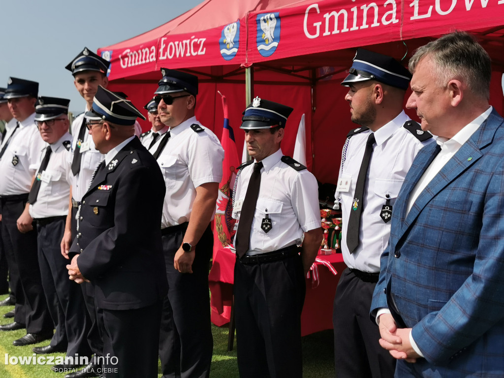 Zawody strażackie jednostek OSP z gminy Łowicz