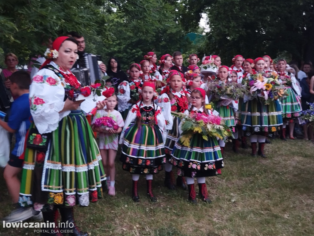 Noc Świętojańska w Kiernozi